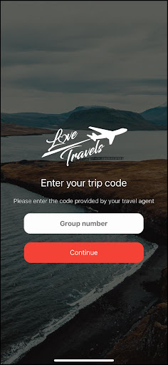 Android application Travelbeat screenshort