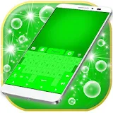 Keyboard Green Free icon