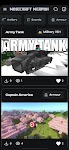 screenshot of Gun mod minecraft - Weapon mod