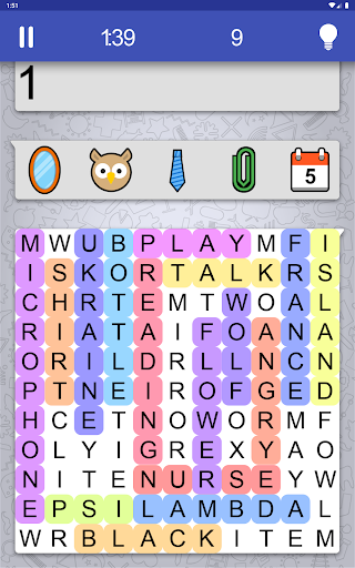 Pics 2 Words - A Free Infinity Search Puzzle Game 2.3.0 screenshots 9