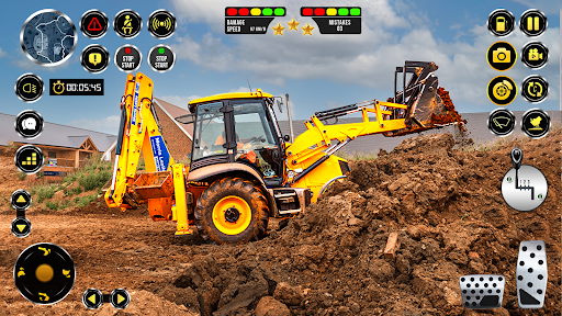 JCB Excavator Simulator Games Screen 3
