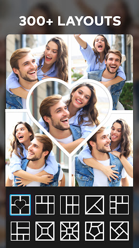 Android application Collage Maker Photo Editor screenshort
