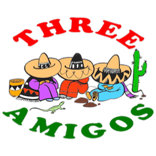 Three Amigos logo
