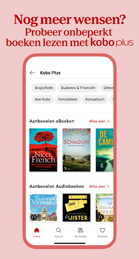 Boeken lezen met Kobo Books