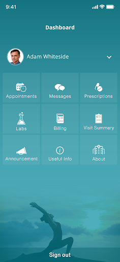 Android application NUTRADRiP IV screenshort