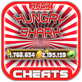 Cheats For Hungry Shark Hack Joke App - Prank! icon