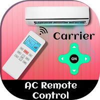 AC Remote Control For Carrier