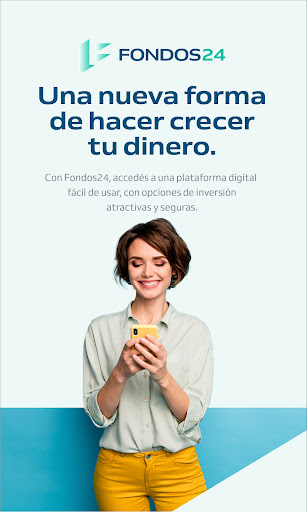 Android application Fondos24 screenshort