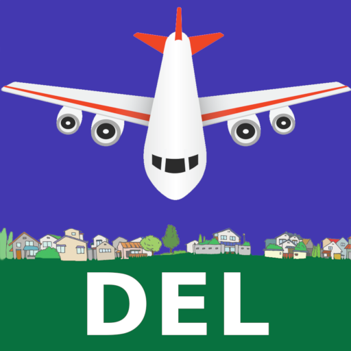 FLIGHTS New Delhi Airport 8.0.215 Icon