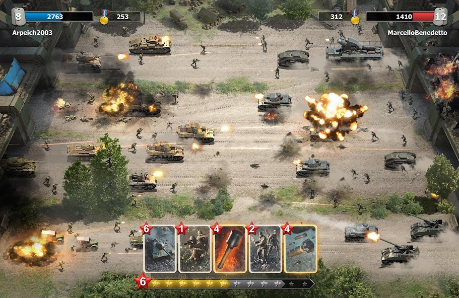 Trench Assault 2.5.8 APK + Mod (Unlimited money) for Android