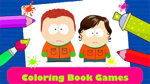 South Park   Coloring Book