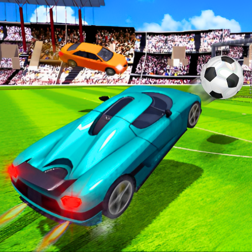 Rocket Soccer Car Football 3d