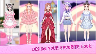 Game screenshot DIY Paper Doll: Dream House hack