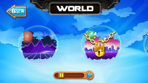 Super Hero Bros - Jungle World Screen 3