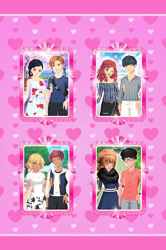 Anime Couples Dress Up Game 1.0.9 screenshots 4