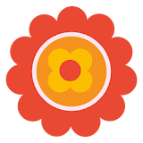 Free HD Offline Flower Wallpaper icon