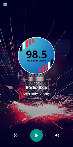 Rádio 98.5 Screen 3