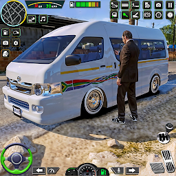 Modern Van Driving Van Game 3D Mod Apk