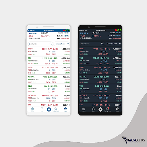 MMK Trade-Flair Screen 2