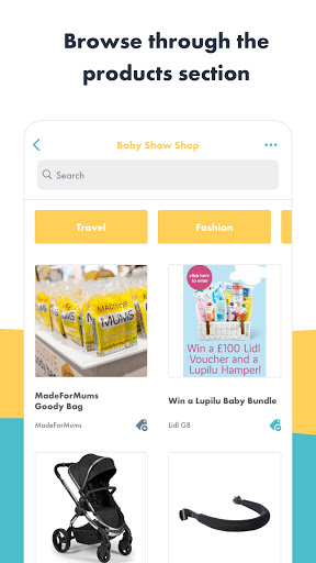 The Baby Show Live @ Home Screenshot 4 - AppWisp.com