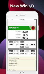 4d Live Draw Results Apps On Google Play