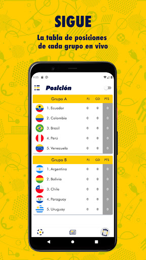 Copa América - 2021 Brasil Screen 3