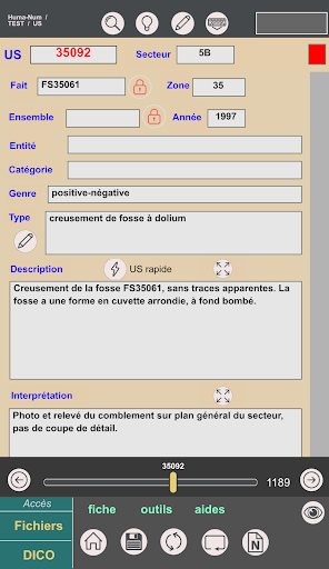 iSyslatPro2 Screen 2