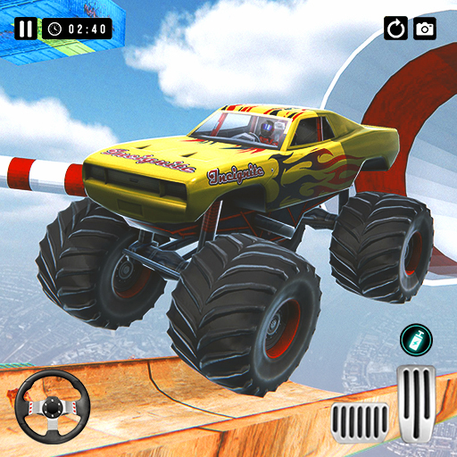 Monster Truck Games — 3D Stunt logo