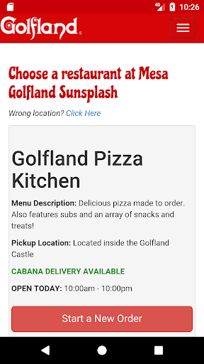 Golfland Sunsplash Screen 3