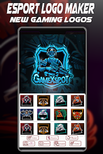 Logo Esport Maker | Create Gaming Logo Maker Screenshot