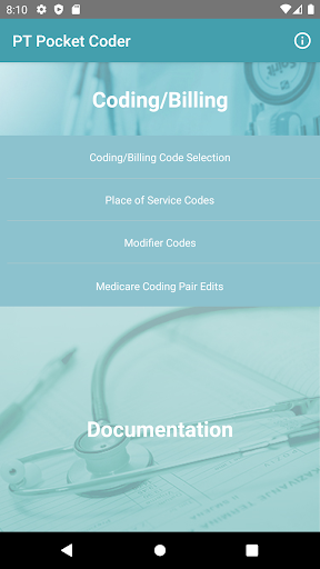 Android application Pt Pocket Coder screenshort