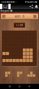 Block wood puzzle