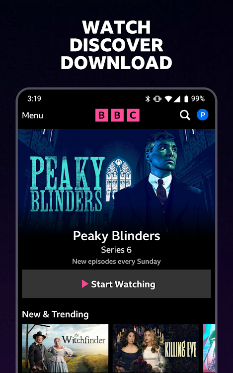 BBC iPlayer - New - (Android)