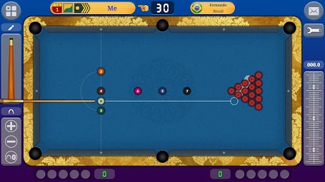 8 ball billiard offline online