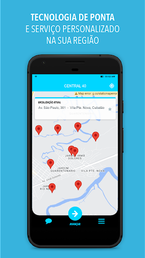 Android application Central 40 screenshort