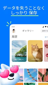 宅配便配送 写真保存アプリ: 写真・ビデオ用のクラウドストレージ - Google その他