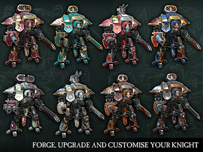 Warhammer 40,000: Freeblade Tangkapan layar