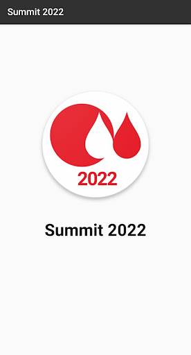 Android application Summit 2022 screenshort