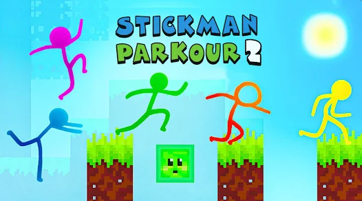 Stickman Parkour 2: on-line - Apps on Google Play