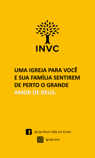 Android application Igreja Nova Vida em Cristo screenshort