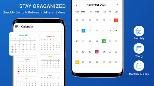 Calendar Planner: Schedule App Screen 3