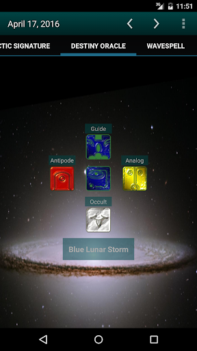 Dreamspell Calendar Screen 3