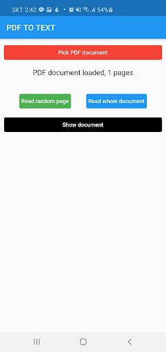 pdf to text converter