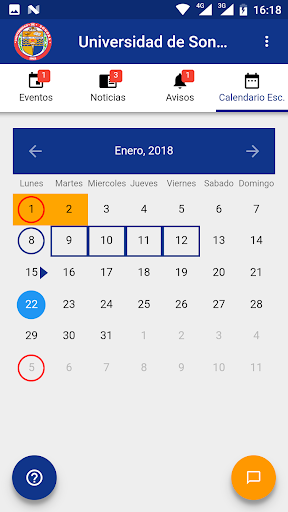 Universidad de Sonora Screen 3