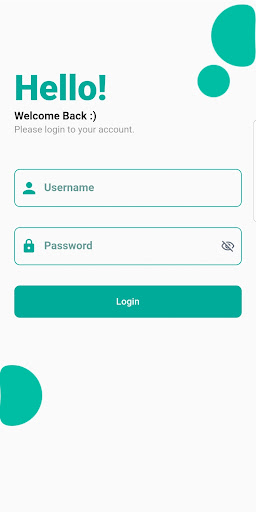 Android application Track screenshort