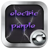 Electric Purple Solo Launcher Theme icon
