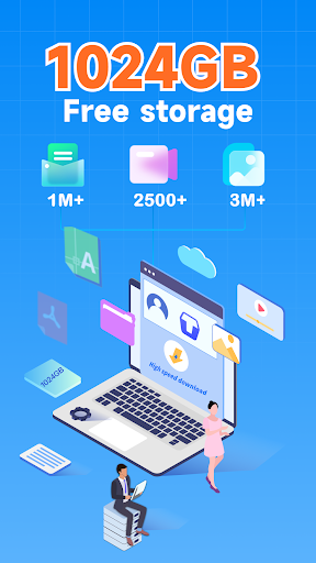 Android application TeraBox: Cloud Storage Space screenshort