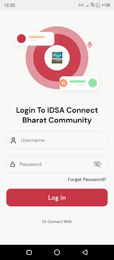 IDSA Connect BC Massenger Screen 2