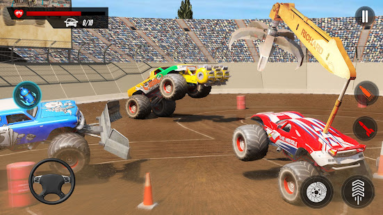 Monster Truck Jam Games 2022 1.4 APK screenshots 6