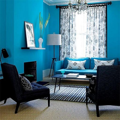 Blue Decor